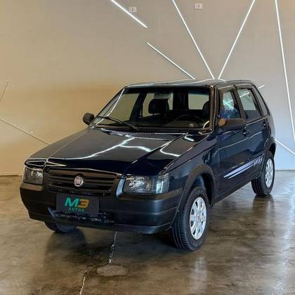 FIAT UNO 1.0 EVO VIVACE 8V FLEX 2P MANUAL